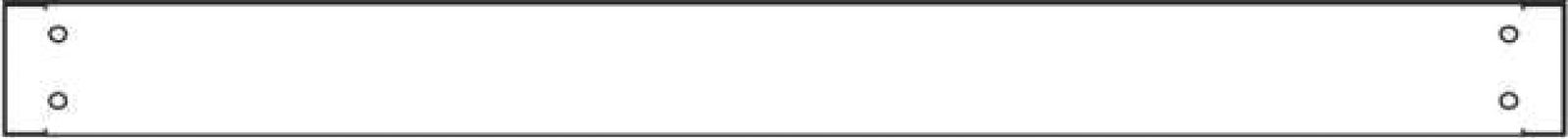 Sockel TWINLINE H100xB1000xT225mm ST sw Geeignet für Außenaufstellung