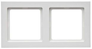 Einbaurahmen 2f polws sam Q.3 Kst samt f.GEB-K Unterputzmontage Thermopl