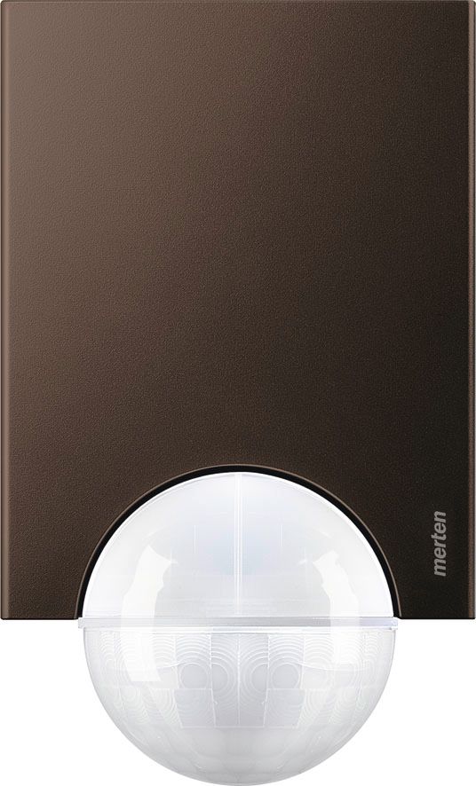 Bewegungsmelder AP 0-220° ARGUS 220-230V br glz IP55 Fernbedienbar 2200W