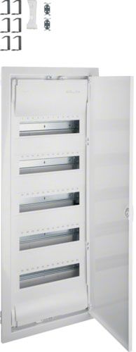 Kleinverteiler UP 5x12TE Kst IP30 REG 348x880x94,5mm ET94,5mm