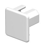 Endstück LF-K 30x30mm li/re Kst lgr RAL7035 unbeh