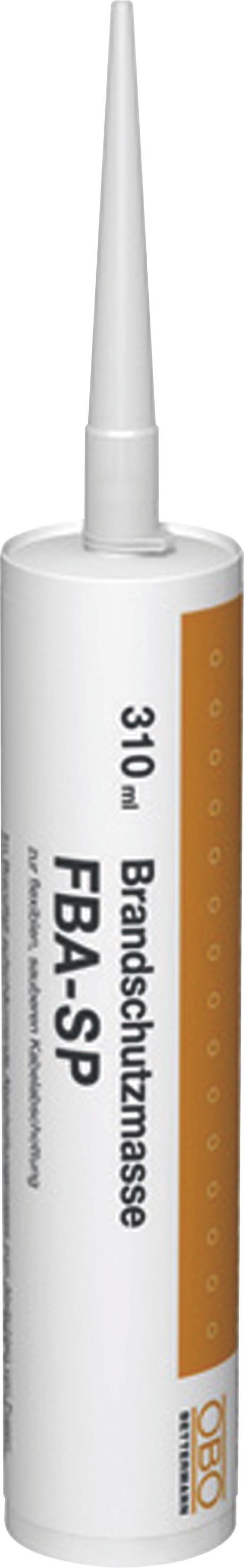 Brandschutzspachtelmasse PYROPLUG 0,31kg Kartusche