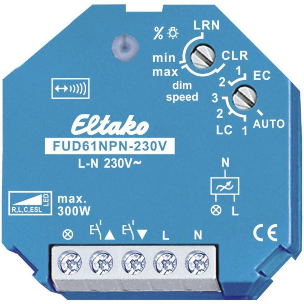 Dimmaktor Funkb 0-300W UP 1Ausg uni