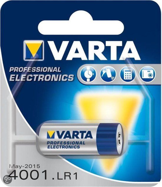 Batterie 1,5V LR1 AL-MN 1,5V 880mAh