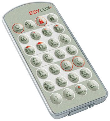 Handsender Zubehör si/gn Zubehör silber/grün