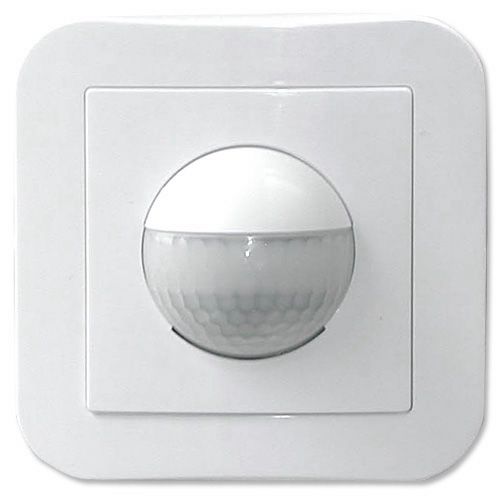 Bewegungsmelder UP 0-180° 110-240V rws glz IP20 2300W