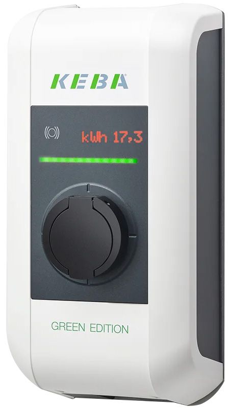 Wallbox 22kW 3ph IP54 Kst Wandmont GREEN EDITION