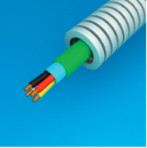 EIB-Kabel in Rohr 16mm UTP-EIB 2X2X0,8