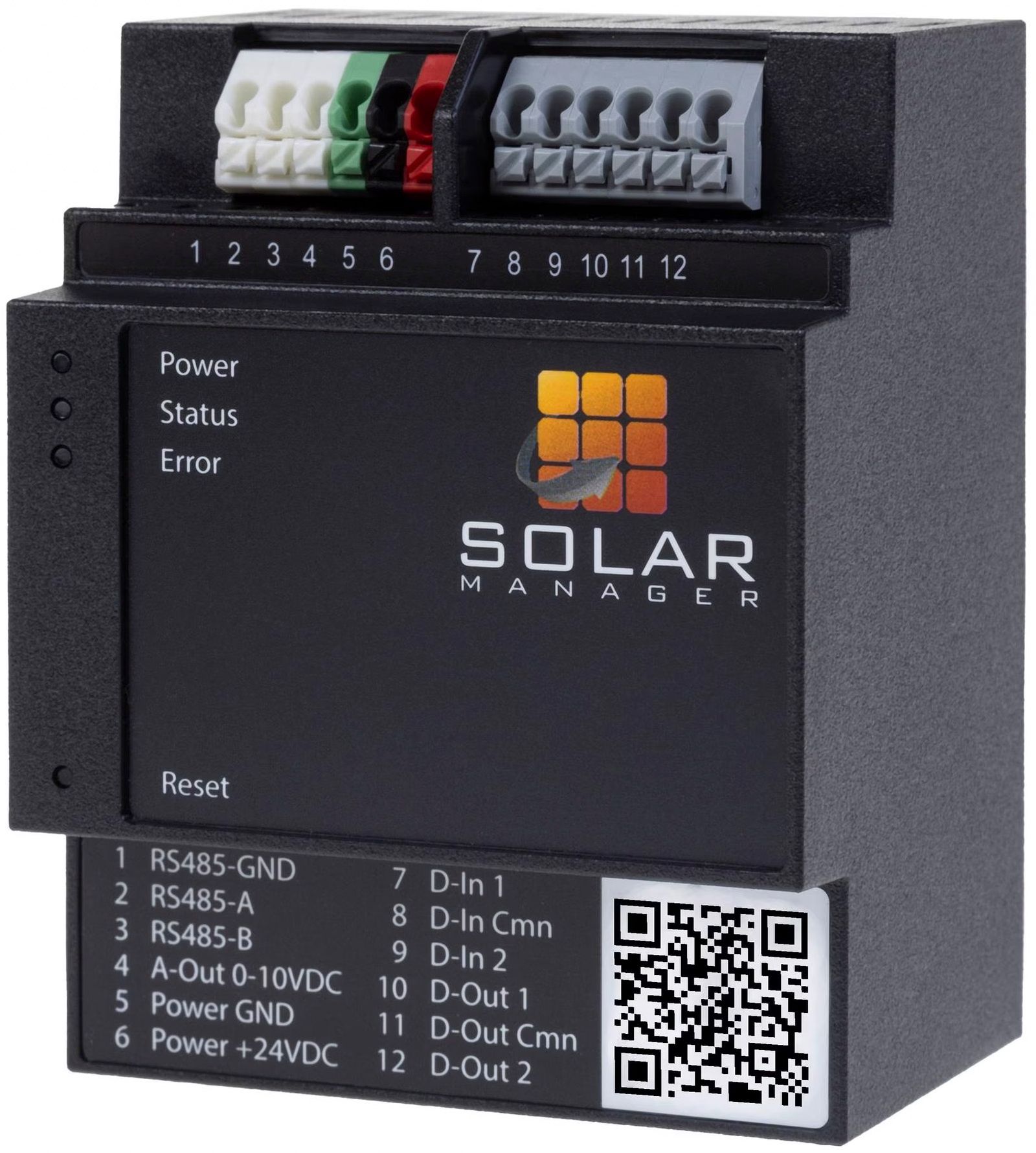 Energiemanagement-Controller 230V f.PV-Überschuss Hutsch 4TE inkl.NT 1TE