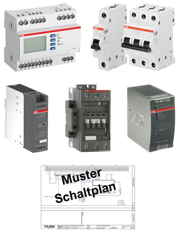 NA-Kuppelschalter KIT 30kVA 3polig