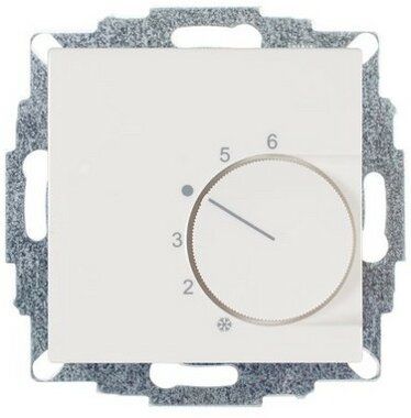 Raumthermostat UP 230V Öffner 10A 5-30°C rws glz