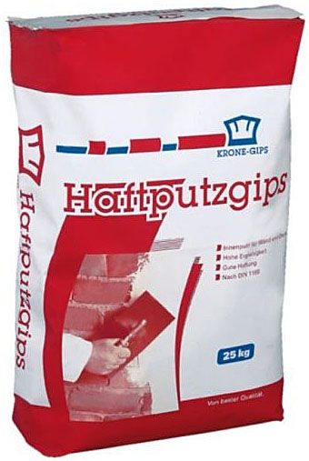 KRONE Haftputzgips 25kg Papiersack