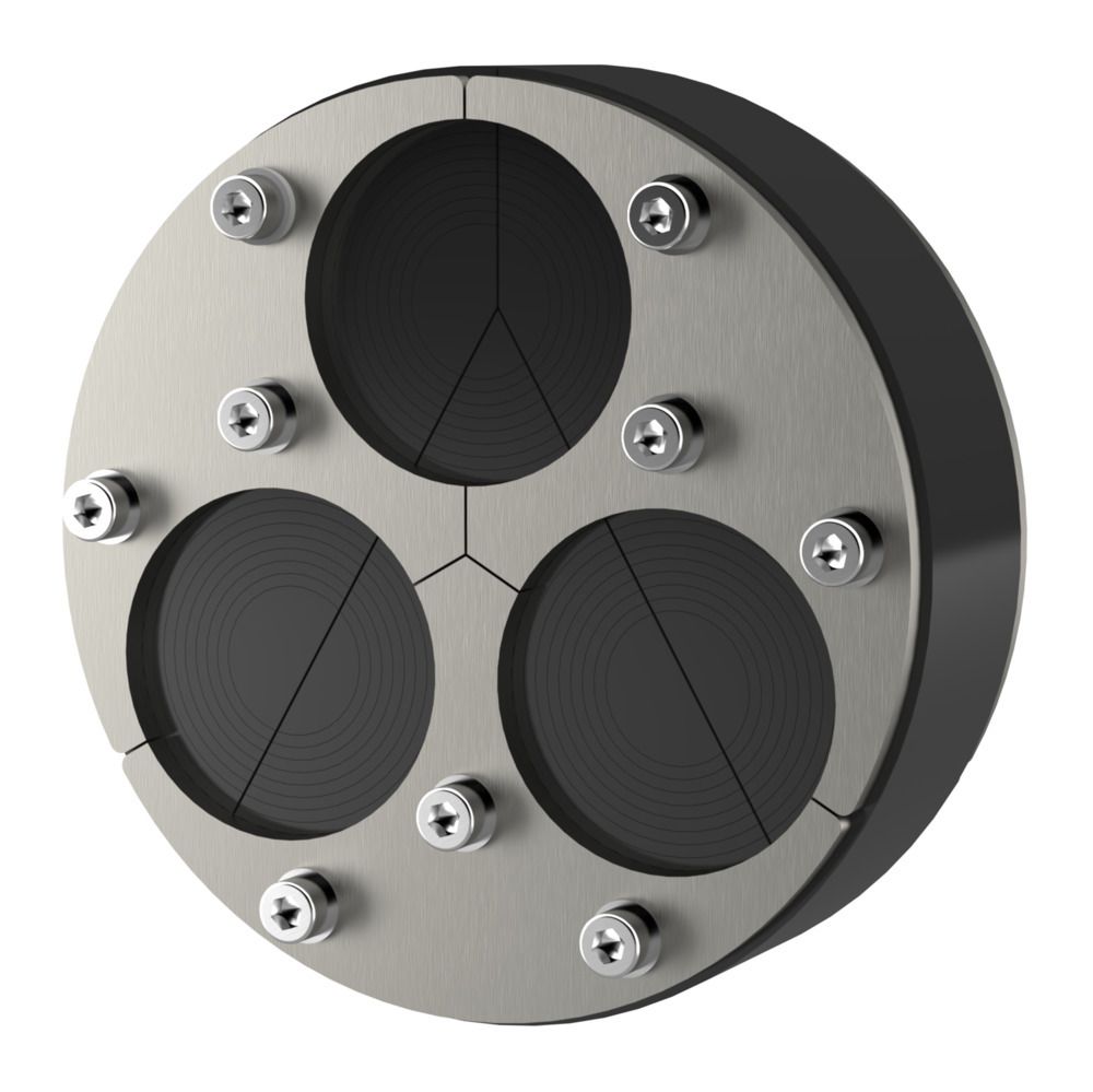 Standard-Ringraumdichtung 3x22-54mm m.Segmentringtechnik