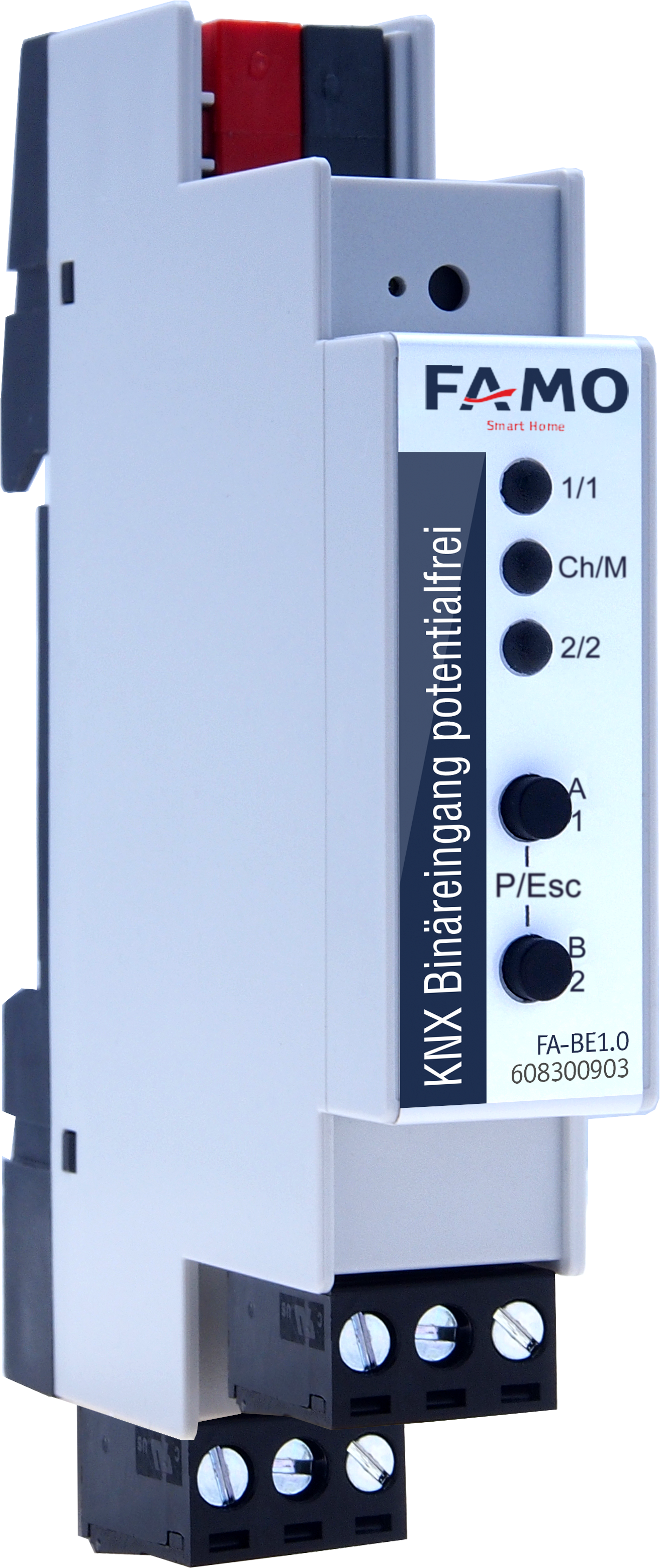 KNX Binäreingang 4f potenzialfrei