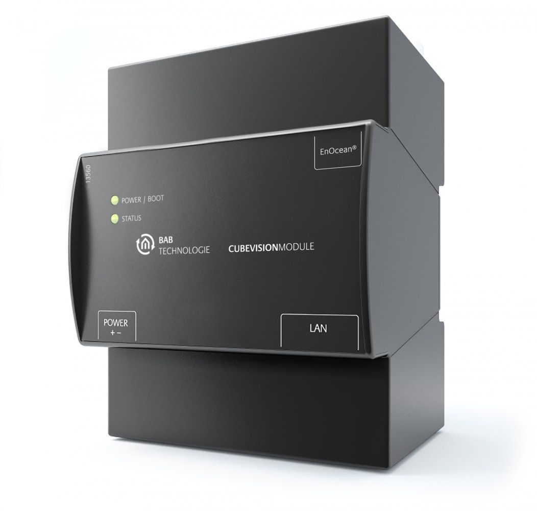 Visualisierung CUBEVISIONMODULE EnOcean