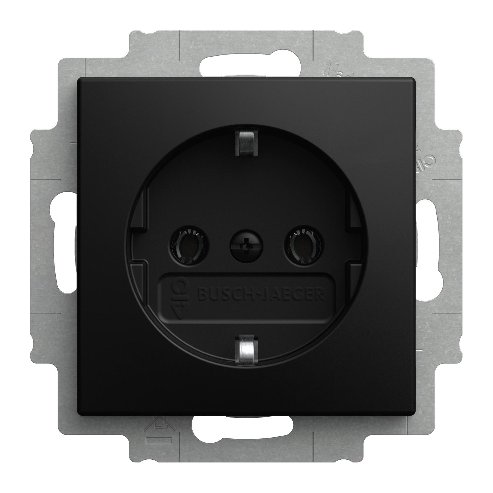Steckdose 1f sw mt Busch-balance SI UP IP20