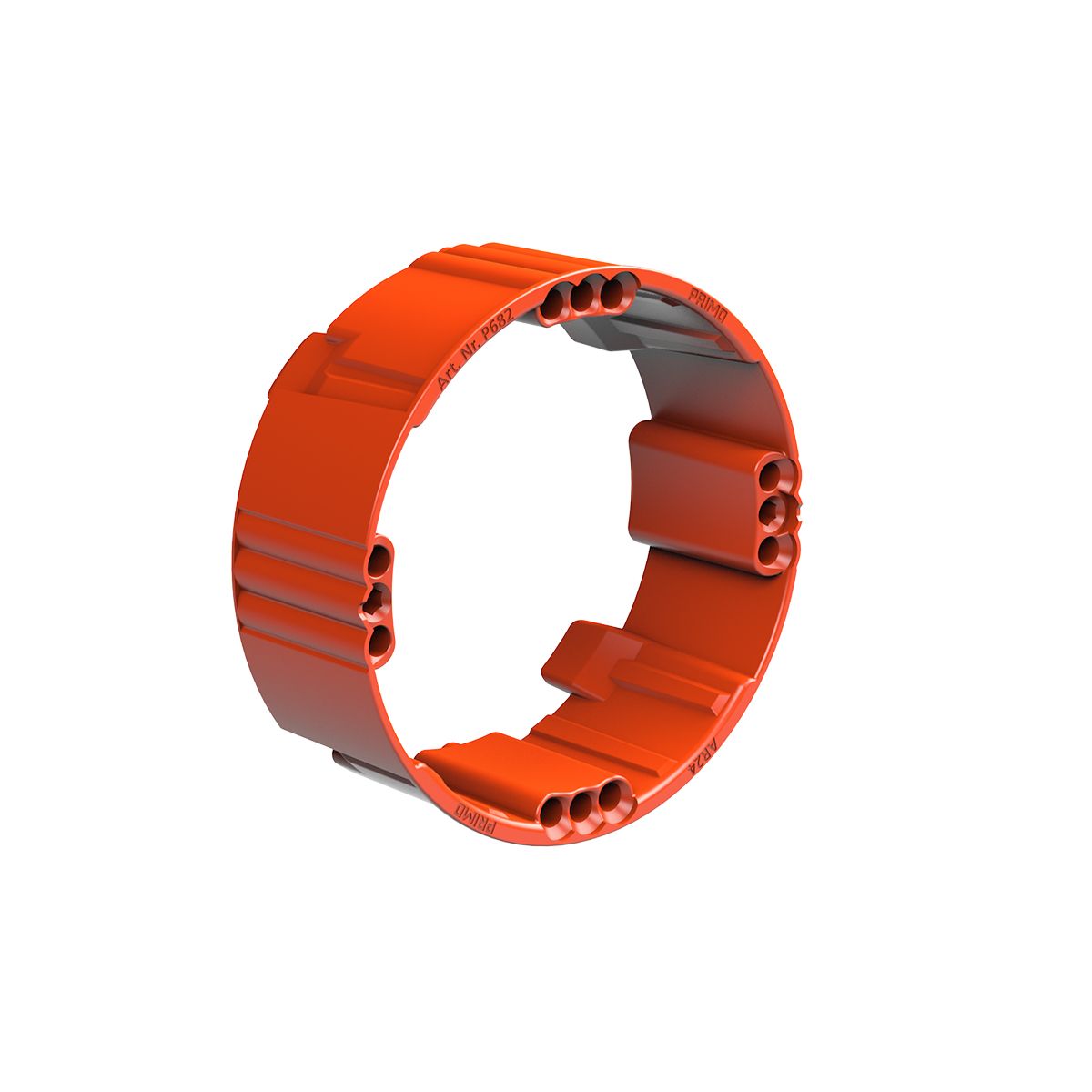 Putzausgleichring Ø60x24mm rnd Gerätedose