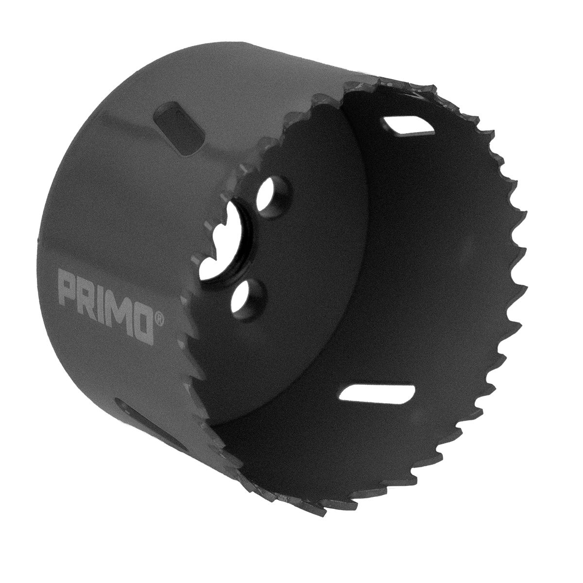 Lochsäge Ø74mm mit Randve T40mm ZØ6mm Gewinde mit Randversenker f.Gips f.Holz