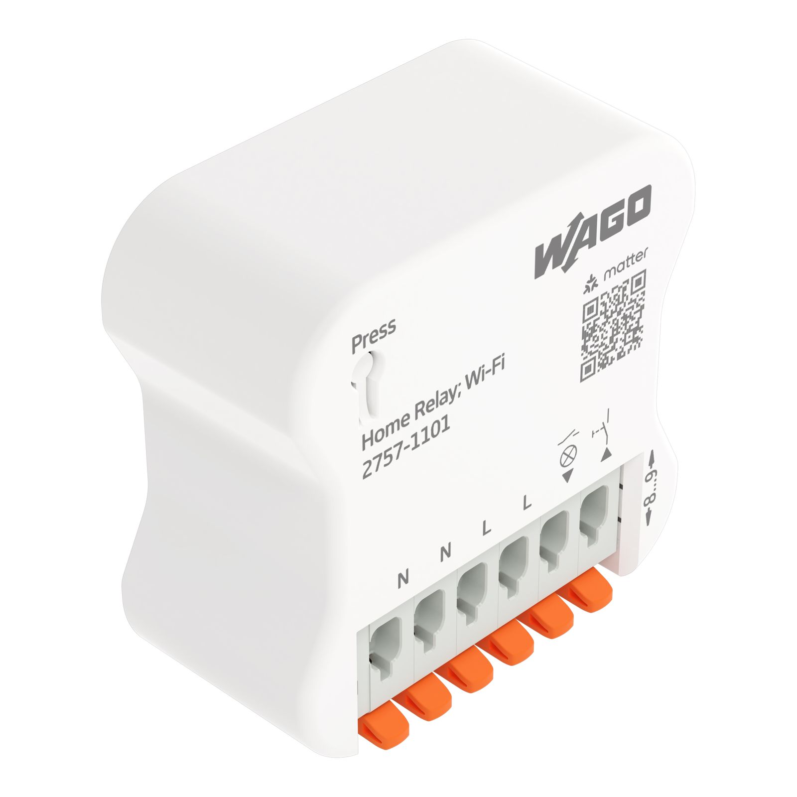 Schaltaktor Funkb C-Last UP TE 1f 16A 3680W 200-240V