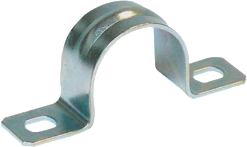 Befestigungsschelle 1f Ø20mm zweilappig ST