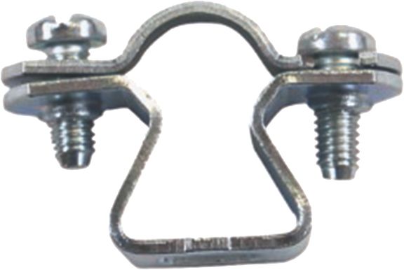 Abstandsschelle 1f Ø54mm geschl ST