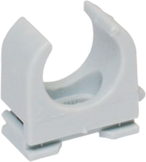 Rohrschelle Ø31-32mm komp Kst anreihb Schraubl gr Polyethylen (PE)