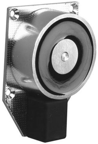 Türhaftmagnet 686N 24V DC Aufb rnd f.Wandmont