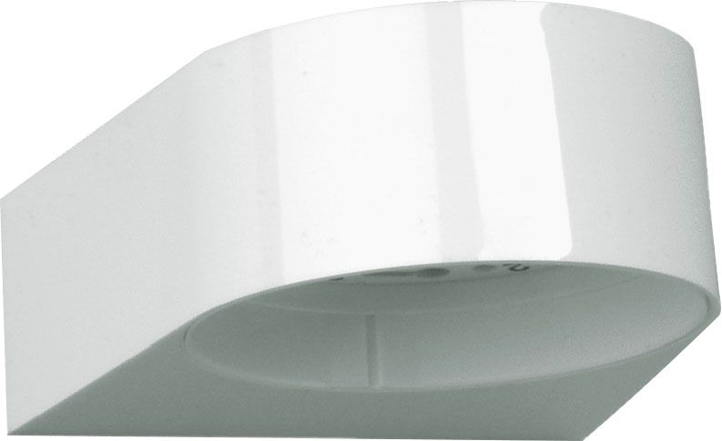 Brandmeldesockel Aufb Ø80mm ws H100mm