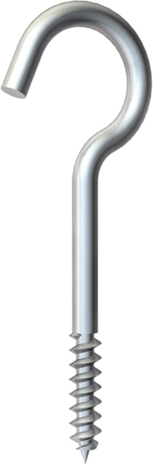 Schraubhaken Ø3,9x50mm ST g/vz 20mm 30mm Ø16mm 0,15N