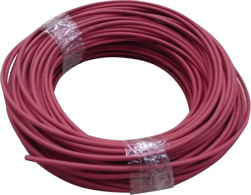 Brandmeldekabel Eca J-YSTY BMK 2x2x0,8 rt TR500 Kl.1 = eindrähtig Farbe Folie