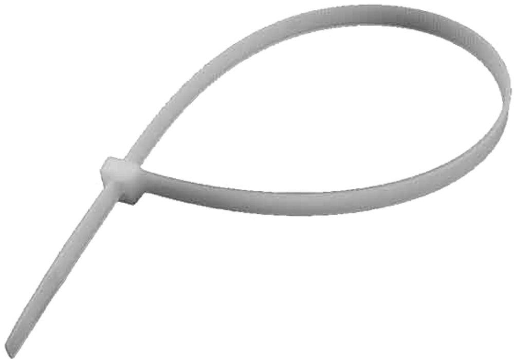 Kabelbinder L280mm natur 4,5x1,5mm hfr PA Polyamid (PA) -40-85°C KstZunge/Nase