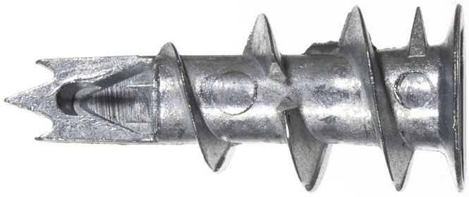 GK-Dübel Ø5x31mm ST 35mm Ø4-5mm m.Rand f.SKT-Schr