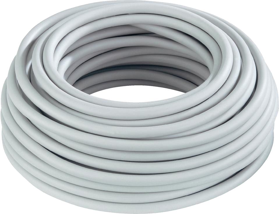 Mantelleitung Eca NYM-J 3x1,5qmm R100 gr 300/500V Cu Ø8,2mm