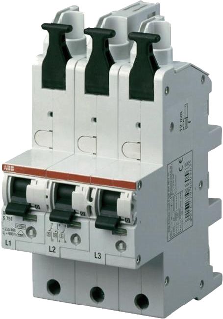 SLS-Schalter E 3p Sammelsch 35A 230V 6kV 690V/Ui 25kA Gr:6 IP40