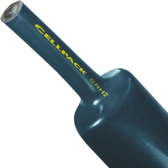 Schrumpfschlauch mittelw L1m Ø22/6mm sw 3:1 Mit Innenkleber 2,6mm -40-120°C