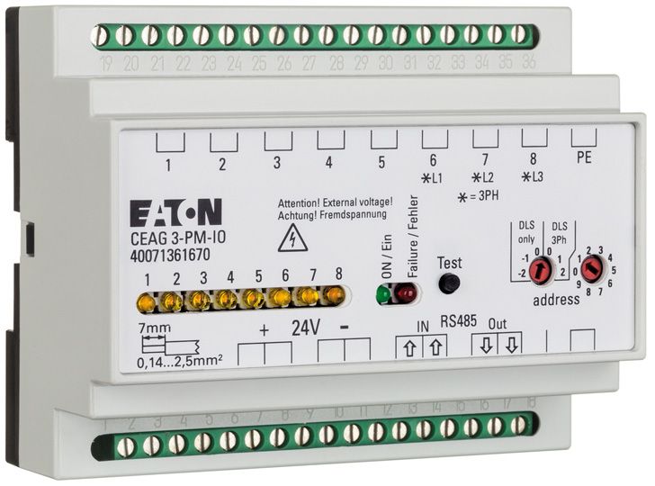 Phasenwächter 230V Funktion Phasenausfallerkennung
