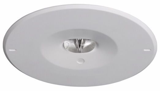 LED-Sicherheitsleuchte GuideLed 5W 5000K 140lm 1LED Einb IP44 auto.Selbstt