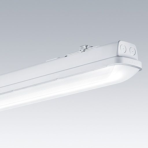LED-Feuchtraumleuchte Aquaforce Pro 28W 4000K 4350lm gr Konv IP66 1600x92x90mm