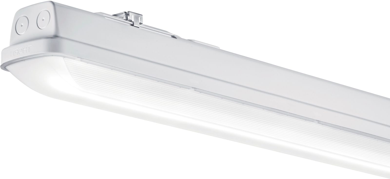 LED-Feuchtraumleuchte Aquaforce Pro gr 44,4W 4000K 6610lm Konv IP66
