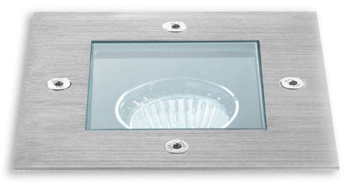 Bodeneinbauleuchte HV Texo 35W 230V IP67 GU10 edst