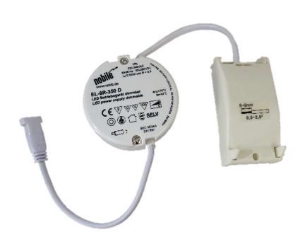 LED-Trafo 5-8W 350mA 15-22V IP20 dim dyn Dimmung Phasenabschnitt Kstgeh