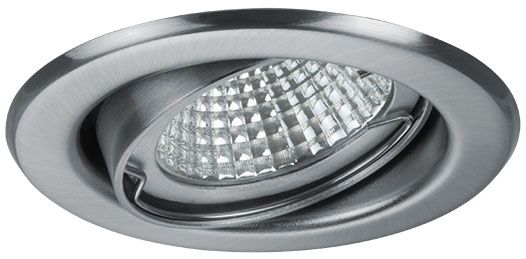 Einbaustrahler 13W Konv GX5,3 chr mt ST IP20 Ø/EB68mm