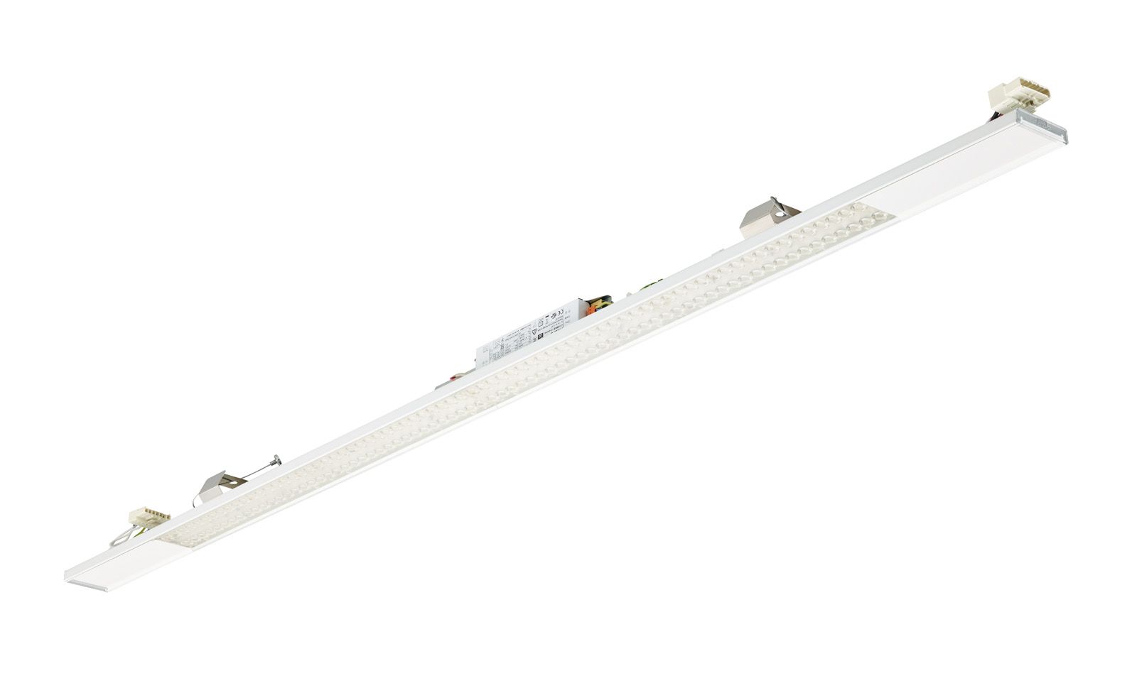 LED-Geräteträger 35,5W Maxos Universal 4000K 5900lm 1LED elektr.Trafo IP20 ws