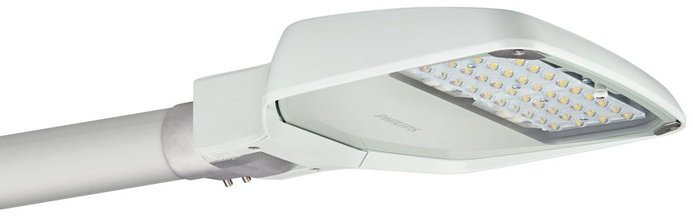 LED-Straßenleuchte 21,5W ClearWay 4000K Aufs/Ans 48-76mm 3045lm gr elektr.Trafo