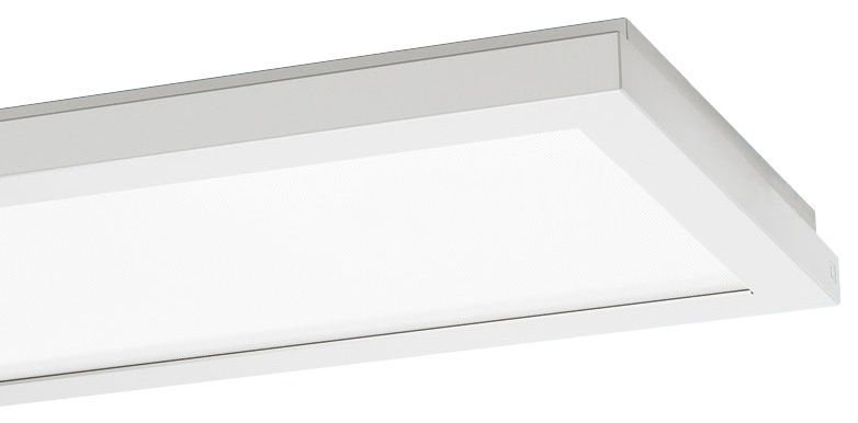 LED-Deckenanbauleuchte SL630 49W 4000K 6270lm ws Konv IP20 1574x373x50mm