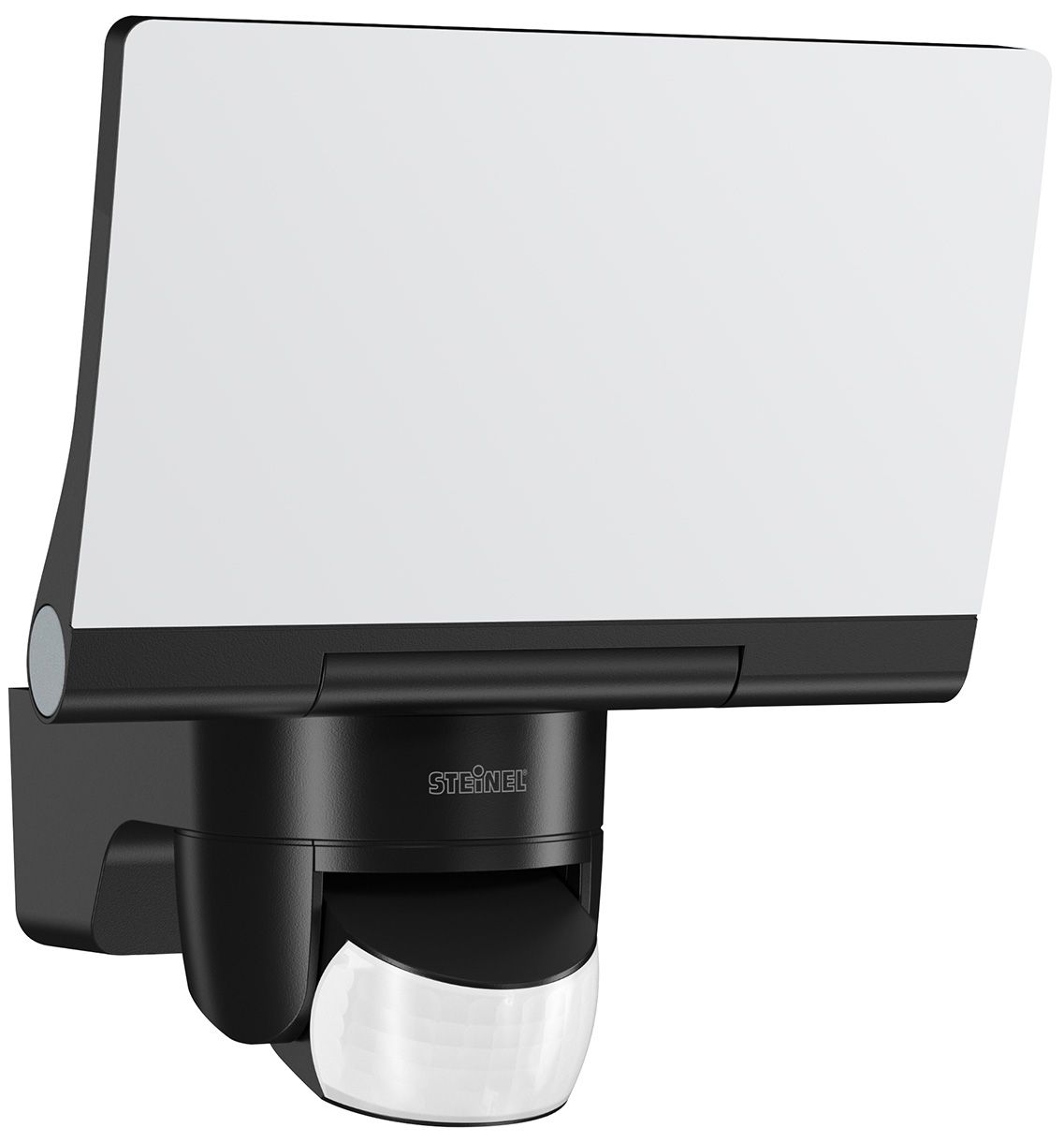 LED-Anbaustrahler 13,7W 3000K 1550lm Kst Konv sw mt 1LED IP44 RF:matt BWM