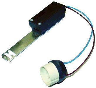 Fassung/Anschluss ws GU10 Keramik/Metall Steckbef