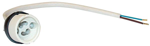 Kleinfassung ws GU10 Keramik Steckbef