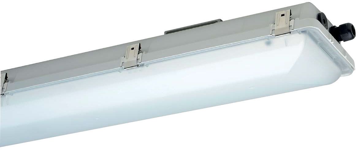 Ex-Anbauleuchte 40W Kst LED 2 22 IP66 6020lm LED austauschbar Schutzklasse:I