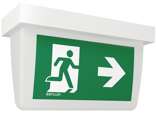 LED-Sicherheitsleuchte SLX 3W IP54 1LED Aufb/Einb 24m eins/zweis auto.Selbstt